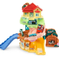 VTECH Primera Infancia Y Preescolar|Bluey Tut Tut Bólidos Casa Familiar