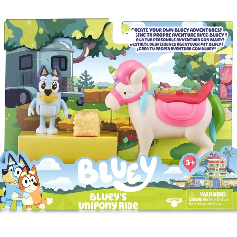 FAMOSA Figuras Y Figuras De Acción|Bluey Vehículo Surtido