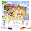 CRAYOLA Bluey Washimals Pack 4 Personajes- Manualidades