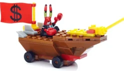 MATTEL Puzzles Y Construcciones|Bob Esponja Mega Bloks Barcos Surtidos