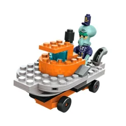 MATTEL Puzzles Y Construcciones|Bob Esponja Mega Bloks Barcos Surtidos