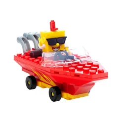 MATTEL Puzzles Y Construcciones|Bob Esponja Mega Bloks Barcos Surtidos