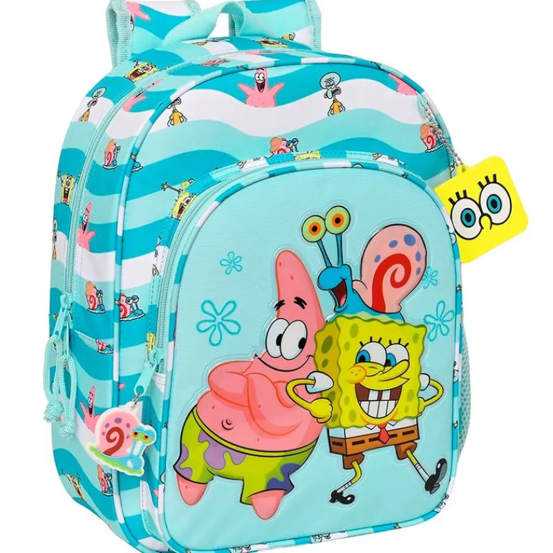 SAFTA Bob Esponja Mochila Escolar- Escolar