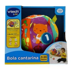 VTECH Bola Cantarina- Primera Infancia Y Preescolar