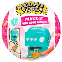 MGA Bola Miniverse Make it Mini Electrodomésticos STD- Manualidades