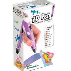 SCIENCE 4 YOU Bolígrafo 3D Infantil- Manualidades