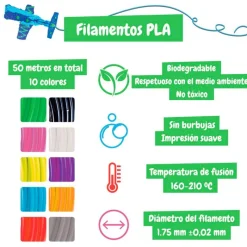 SCIENCE 4 YOU Bolígrafo 3D Pack Recarga- Manualidades