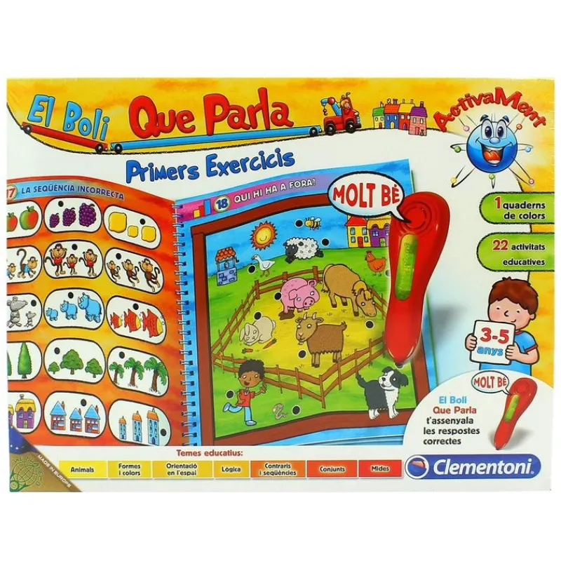 CLEMENTONI Boli Interactivo en Catalán- Artículos En Catalán|Juegos Y Juguetes Educativos