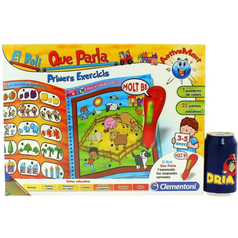 CLEMENTONI Boli Interactivo en Catalán- Artículos En Catalán|Juegos Y Juguetes Educativos