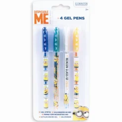 SELECCION DRIM Bolis Gel Minions- Escolar