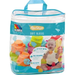 MOLTO Bolsa 24 Bloques Blanditos- Primera Infancia Y Preescolar