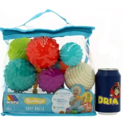 MOLTO Bolsa 10 Bolas Sensoriales- Primera Infancia Y Preescolar