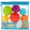 MOLTO Bolsa 6 Bolas Sensoriales- Primera Infancia Y Preescolar