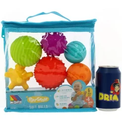 MOLTO Bolsa 6 Bolas Sensoriales- Primera Infancia Y Preescolar