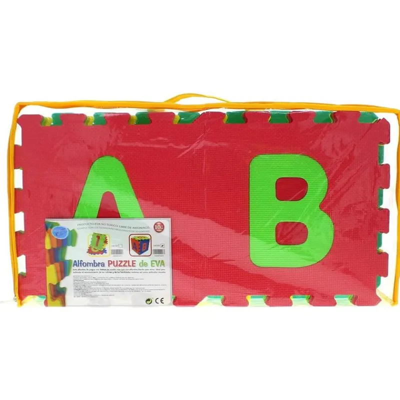 SELECCION DRIM Bolsa 26 Losetas Foam- Primera Infancia Y Preescolar