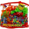 MOLTO Bolsa Bloques de 150 Piezas- Puzzles Y Construcciones|Primera Infancia Y Preescolar