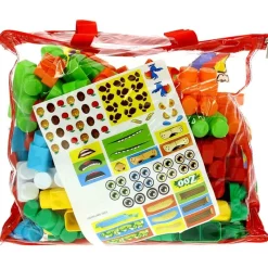 MOLTO Bolsa Bloques de 150 Piezas- Puzzles Y Construcciones|Primera Infancia Y Preescolar