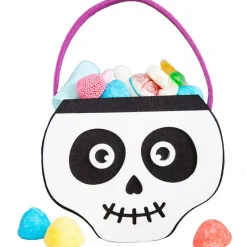 RUBIE'S Bolso Portacaramelos Calavera- Halloween