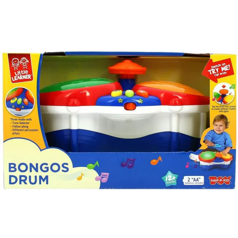DRIM DISCOUNT Instrumentos Musicales|Bongos Infantiles Electrónicos