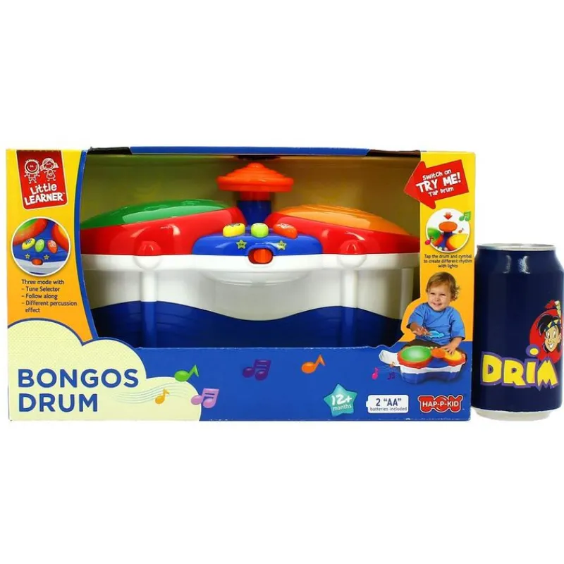 DRIM DISCOUNT Instrumentos Musicales|Bongos Infantiles Electrónicos