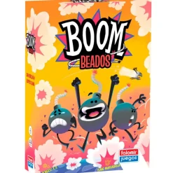 FALOMIR Juegos Y Juguetes Educativos|Amigos Y Familia|Boombeados Juego de Mesa