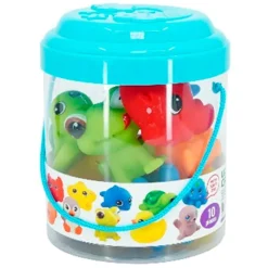 DRIM DISCOUNT Bote 19 Animalitos para Baño- Primera Infancia Y Preescolar