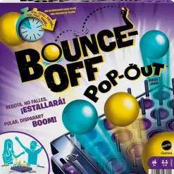 MATTEL Juegos De Mesa|Bounce Off Juego