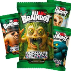 SELECCION DRIM Brain Rot Italian Thingy Sobre Cromos Serie 3- Manualidades