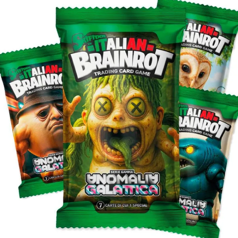 SELECCION DRIM Brain Rot Italian Thingy Sobre Cromos Serie 3- Manualidades