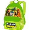 SELECCION DRIM Brain Rot Italian Thingy Mochila 41 cm- Escolar