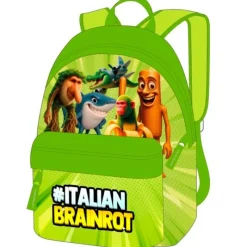 SELECCION DRIM Brain Rot Italian Thingy Mochila 41 cm- Escolar