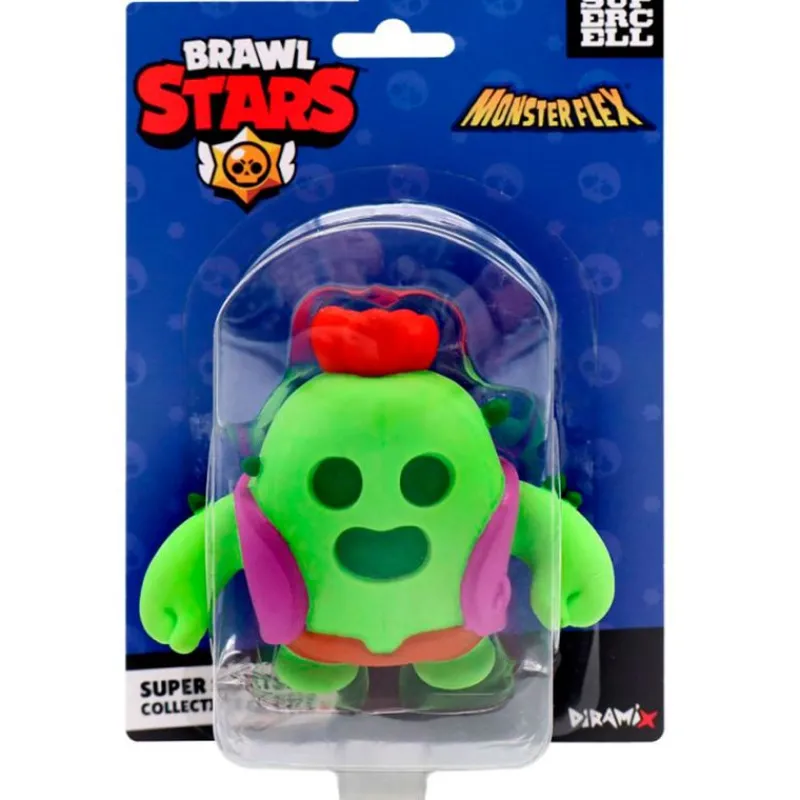 BIZAK Figuras Y Figuras De Acción|Brawl Stars Monsterflex Figura Individual Surtida
