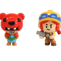 BIZAK Brawl Stars Pack 2 Figuras Surtido- Figuras Y Figuras De Acción