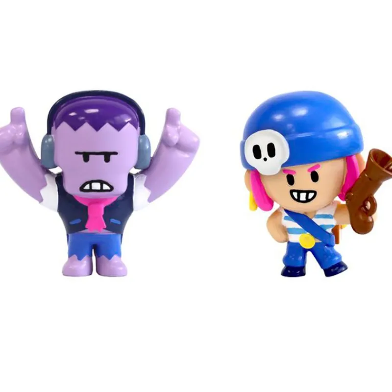 BIZAK Brawl Stars Pack 2 Figuras Surtido- Figuras Y Figuras De Acción