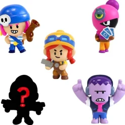 BIZAK Figuras Y Figuras De Acción|Brawl Stars Pack 5 Figuras Surtido
