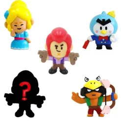 BIZAK Figuras Y Figuras De Acción|Brawl Stars Pack 5 Figuras Surtido