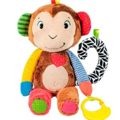 CLEMENTONI Sonajeros|Primera Infancia Y Preescolar|Bruno Canta y Aprende