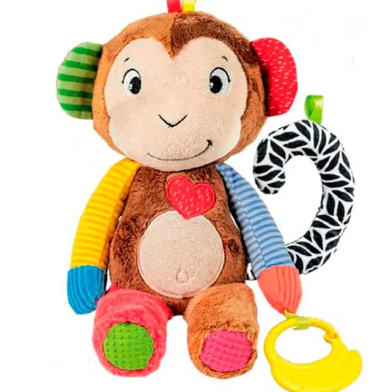 CLEMENTONI Sonajeros|Primera Infancia Y Preescolar|Bruno Canta y Aprende