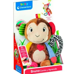 CLEMENTONI Sonajeros|Primera Infancia Y Preescolar|Bruno Canta y Aprende