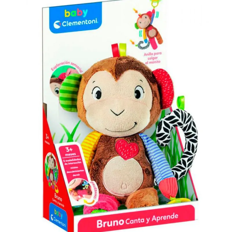 CLEMENTONI Sonajeros|Primera Infancia Y Preescolar|Bruno Canta y Aprende