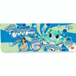 BIZAK Primera Infancia Y Preescolar|Muñecas|Bubblepops Peluche Aroma Serie 1 Surtido