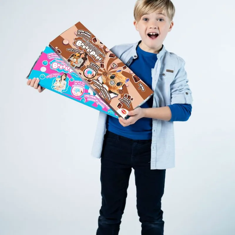 BIZAK Primera Infancia Y Preescolar|Muñecas|Bubblepops Peluche Aroma Serie 1 Surtido