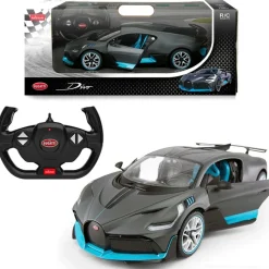 RASTAR Coches Radio Control (R/C)|Bugatti Divo Vehículo Escala 1:14 R/C