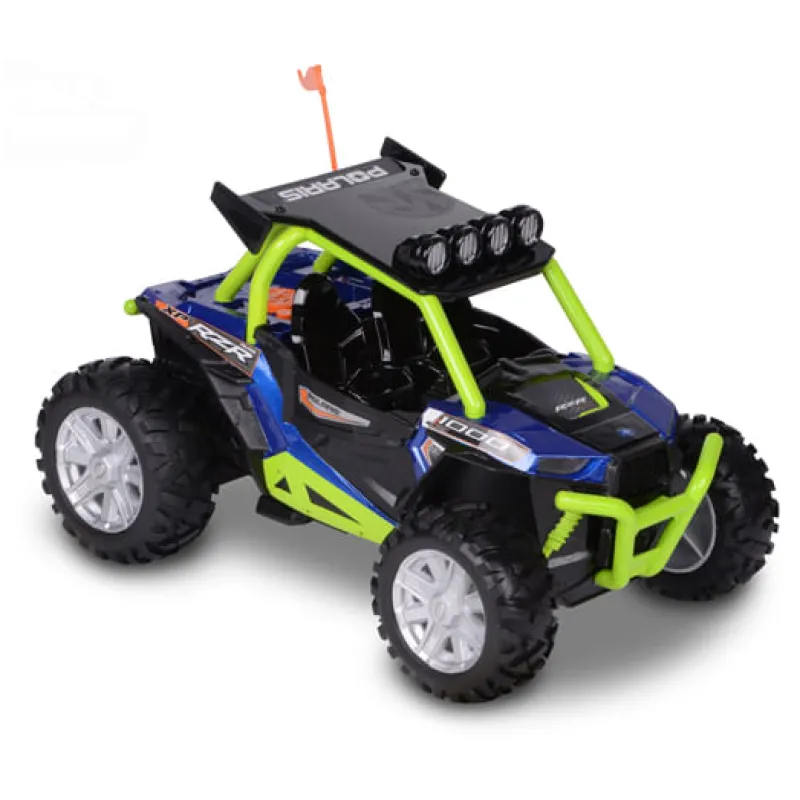 DRIM DISCOUNT Buggy Polaris RZR Azul- Vehículos, Trenes Y Parkings