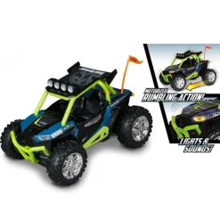 DRIM DISCOUNT Buggy Polaris RZR Azul- Vehículos, Trenes Y Parkings