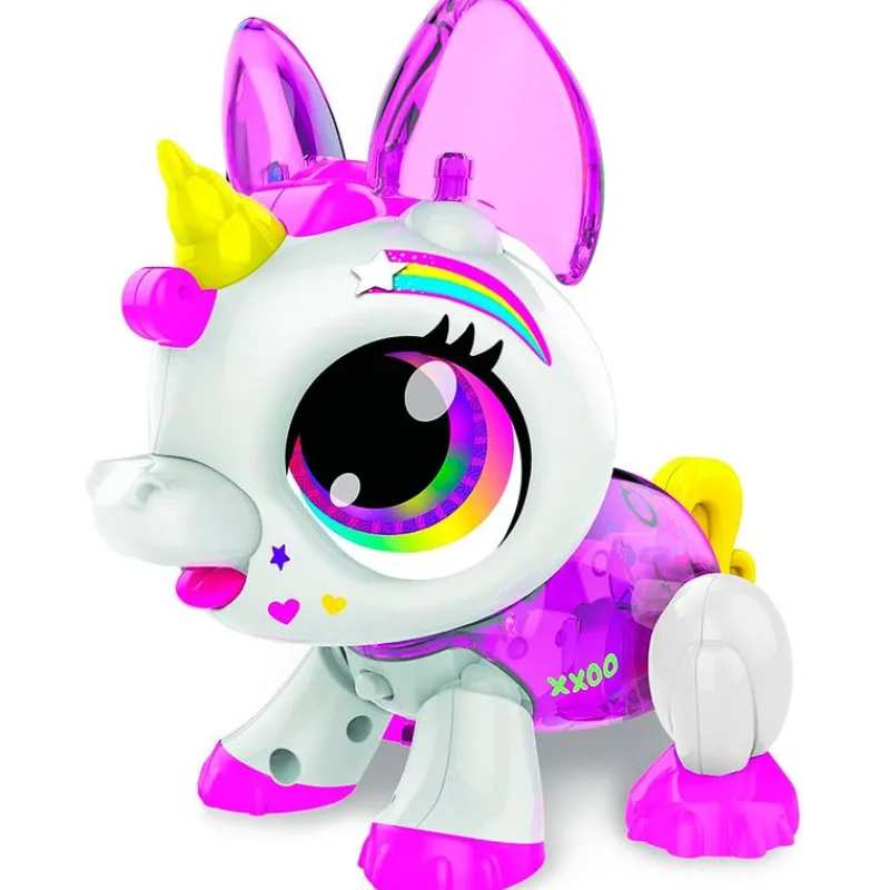 GOLIATH Juegos Y Juguetes Educativos|Build A Bot Light Unicornio