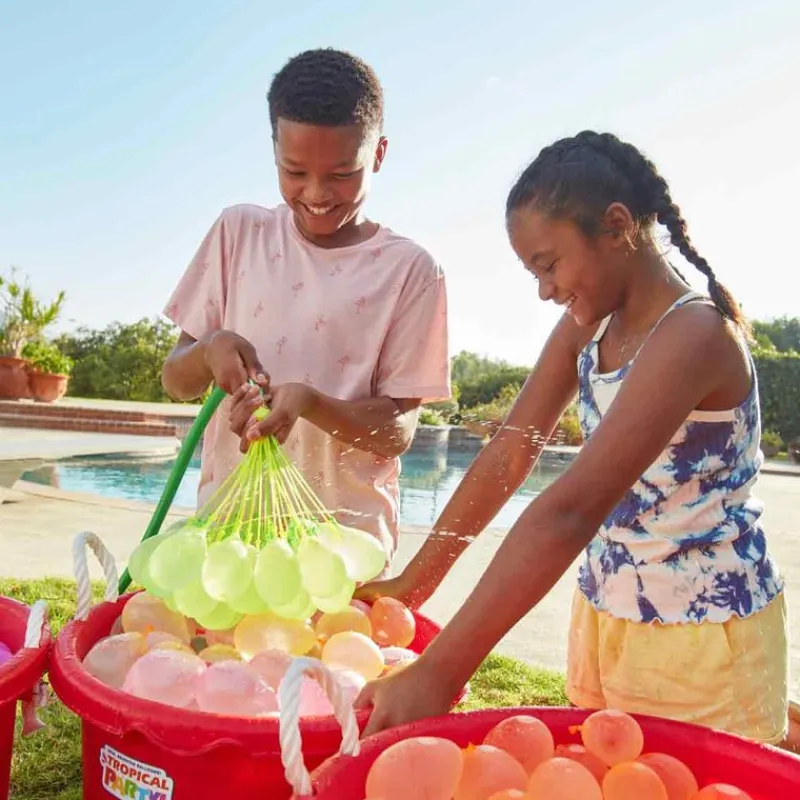 ZURU Aire Libre|Bunch o Ballons Pack Tropical Party Globos Agua