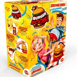 BIZAK Burger Boom Juego- Juegos De Mesa