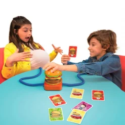 BIZAK Burger Boom Juego- Juegos De Mesa
