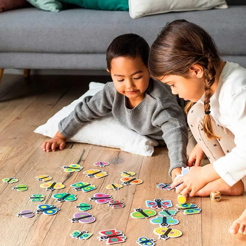 GOULA Busca las Mariposas Juego Mesa- Juegos Y Juguetes Educativos